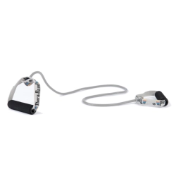 Tubing Theraband 1,4 m. Kolor: srebrny, Opór: super mocny